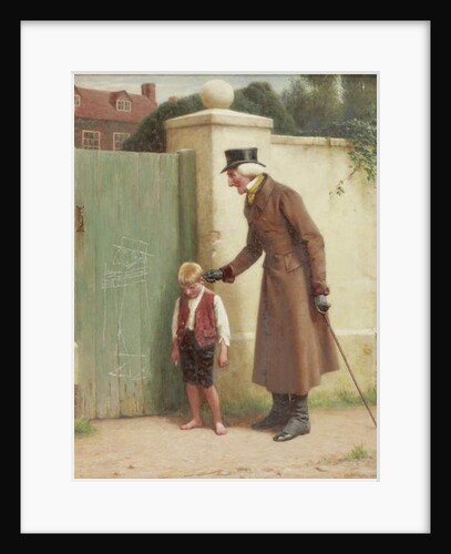 The Village Artist, 1899 by John Charles Dollman