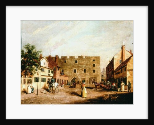 Newgate, Newcastle upon Tyne, c.1820 by James Russell Ryott
