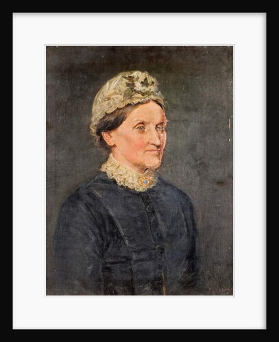 Portrait of an Old Woman, 1881 by Ralph Hedley