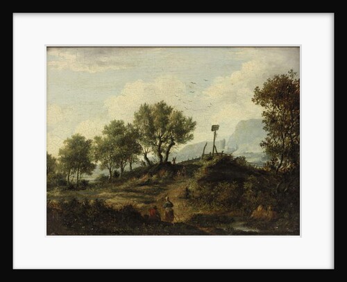 The Aberuchills, 1824 by Patrick Nasmyth