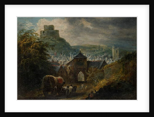 Glastonbury, Somerset by Henry Perlee Parker