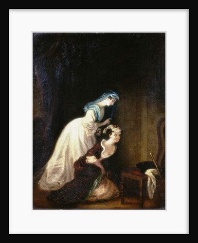 The Listeners, c.1835-47 by John Henry Mole