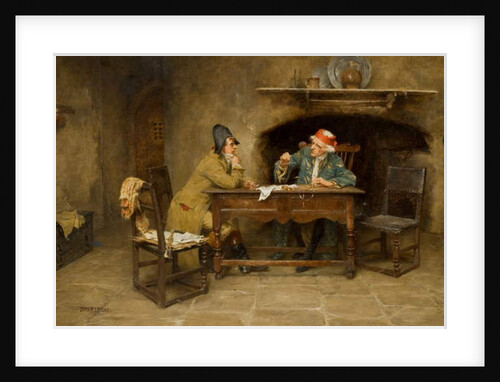 The Moneylender by John Arthur Lomax