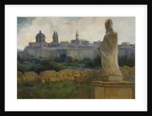Civita Vecchia by B.R. Dingli