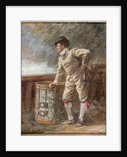 The Drum Watch, 1916 by John Seymour Lucas