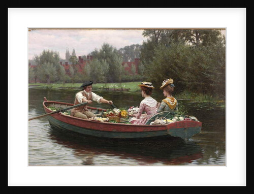 Market Day, 1900 by Edmund Blair Leighton