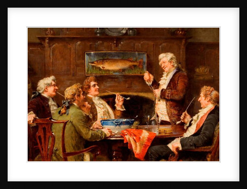How the Old Squire Caught the Big Jack by John Arthur Lomax