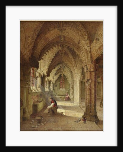 Rosslyn Chapel, c.1852 by Samuel Dukinfield Swarbreck