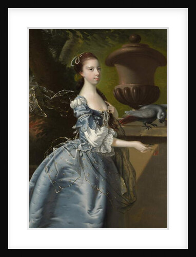 Miss Jane Monck, 1760 by Joseph Wright of Derby