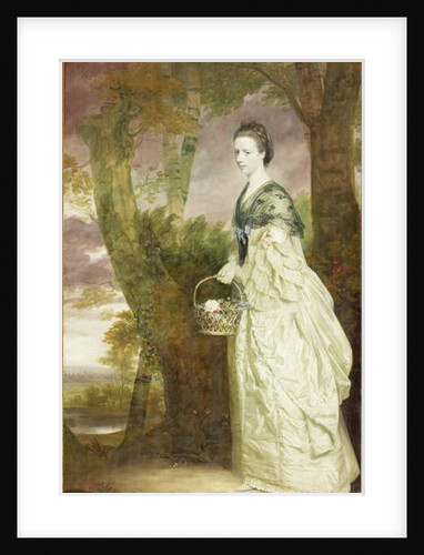 Portrait of Mrs Elizabeth Riddell, 1763 by Joshua Reynolds