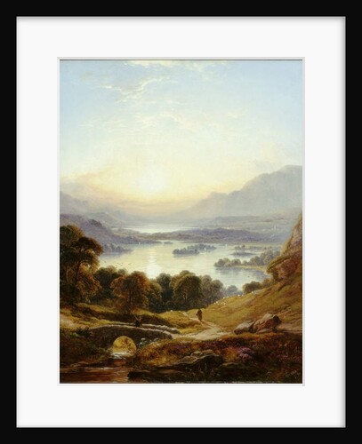 Derwentwater and Bassenthwaite Lakes, Keswick, 1877 by George Blackie Sticks