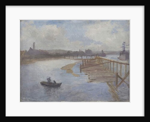 Jarrow Slake by Richard George Hatton