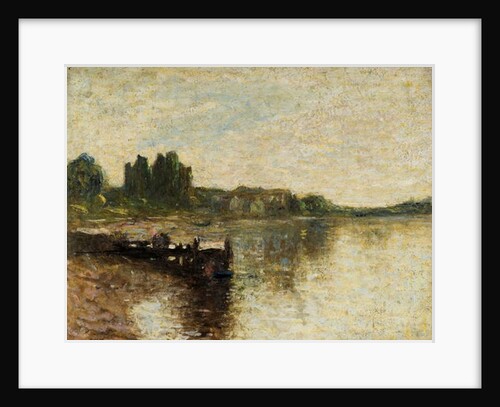 Kirkcudbright Castle by Thomas Edwin Mostyn