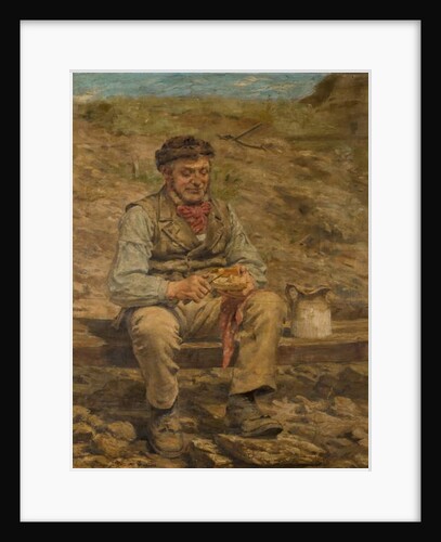 Workman Eating Lunch, 1886-87 by John Hodgson Campbell