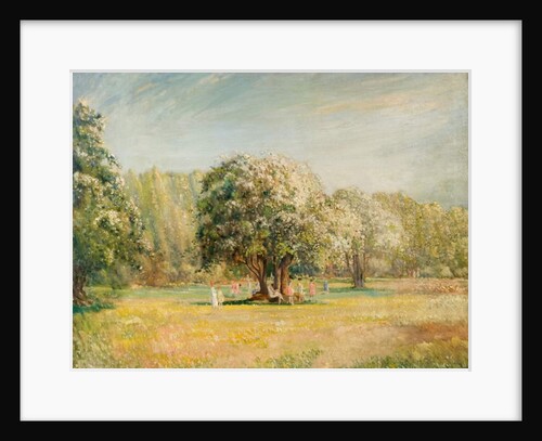 Blossom Time, Epping Forest, Essex by William Brown MacDougall