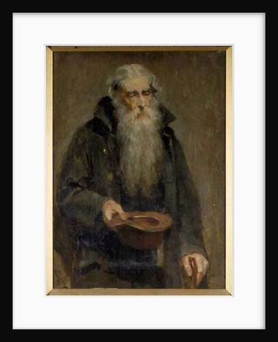 Blind Beggar, 1897 by Ralph Hedley