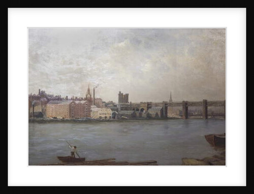 Newcastle upon Tyne from the South-West, 1884 by John Wallace