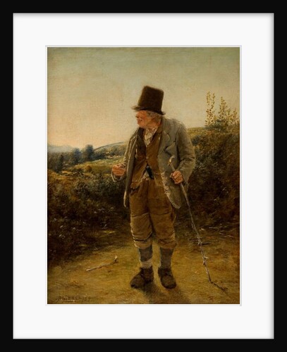 Old Mickie, 1859 by Erskine Nicol