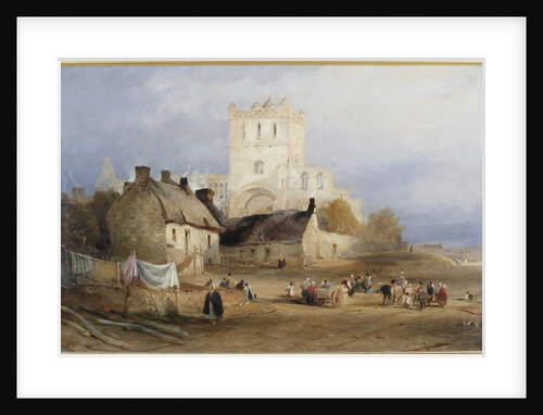Jedburgh Abbey, c.1835 by Thomas Miles Richardson