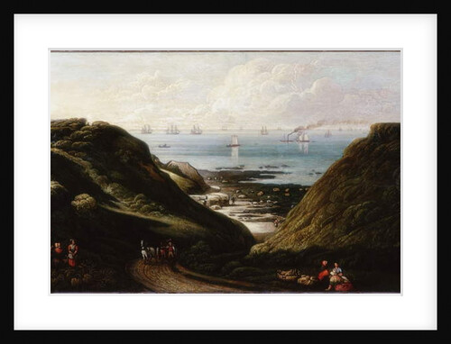 Coast Scene by John Wilson Ewbank