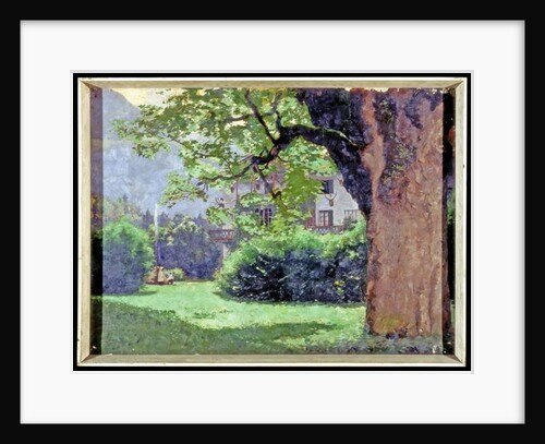 Garden Scene by Henry Straker