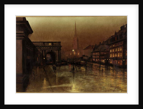 Central Station, Newcastle upon Tyne by M. Norman