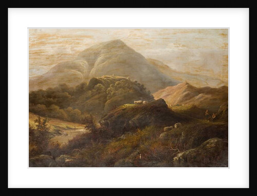 Landscape with Sheep by Anthony Graham