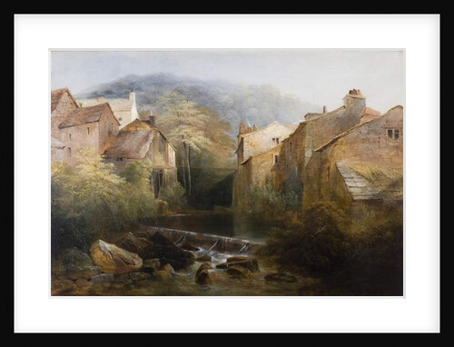 The Old Mill, Ambleside, Cumbria, c.1822 by Thomas Miles Richardson