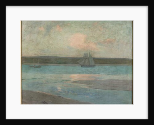 Evening, St Ives by Albert Julius Olsson