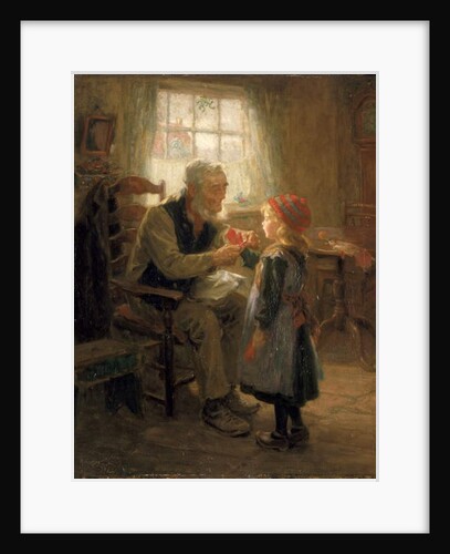 Mittens, 1907 by Ralph Hedley