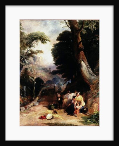 Richmond, Yorkshire by Thomas Miles Richardson