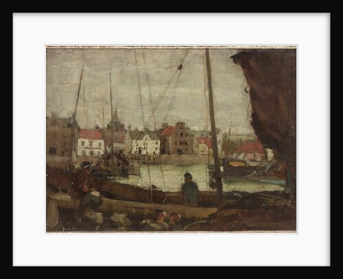 The Harbour, Stonehaven by David Muirhead