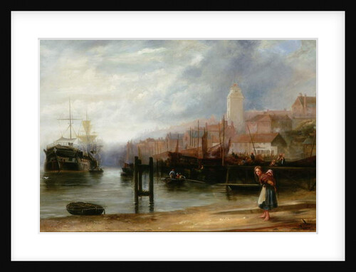 North Shields, 1880 by Stephen Brownlow