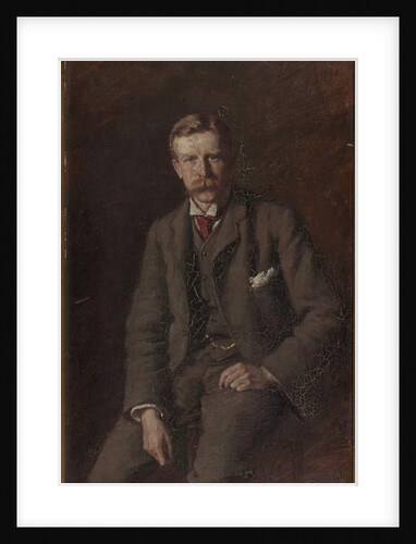 Portrait of Henry Straker, 1890 by Franz Kops