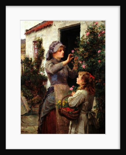 Roses for the Invalid, 1894 by Ralph Hedley