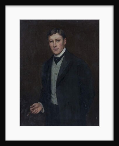 Portrait of J.M. Jopling by Louise nee Goode Jopling