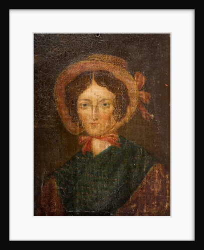 Portrait of Grace Darling by English School
