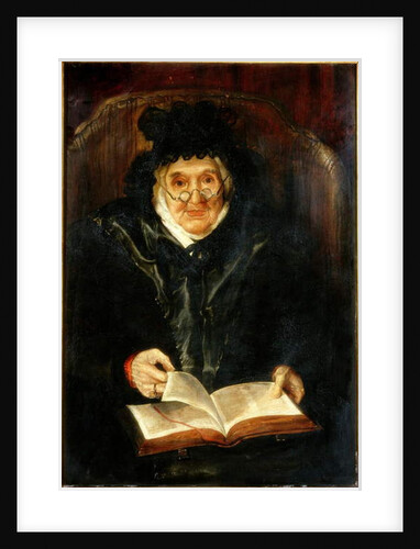 Portrait of an Old Lady, 1823 by Andrew Morton