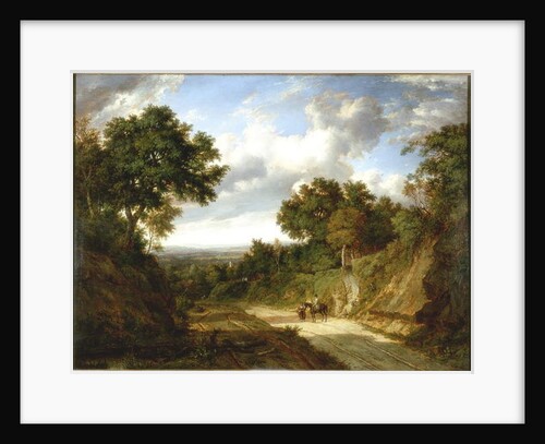 Landscape with Figures by Patrick Nasmyth