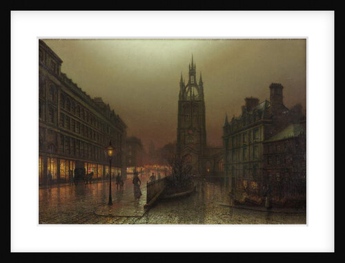 St Nicholas Street, Newcastle upon Tyne, 1902 by Louis Grimshaw