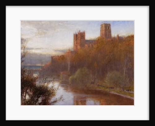 Durham Cathedral, 1910 by Albert Goodwin