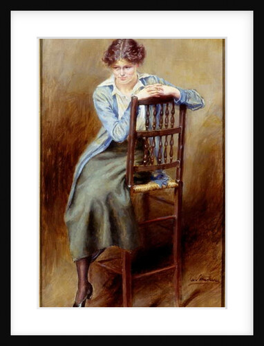 Seated Woman by Henry Straker