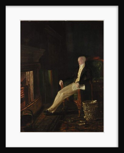 Shall I Resign?, 1832 by Benjamin Robert Haydon