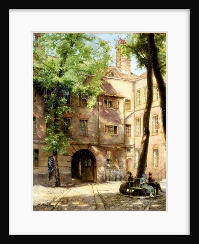 Hanover Square, 1922 by Henry Straker