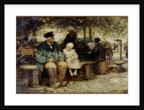 Comrades, 1905 by Flora Macdonald Reid