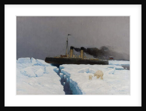 Ice Breaker 'Ermac', 1899 by S. Tolidze