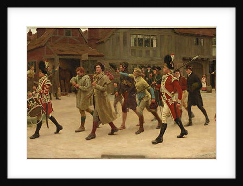 Follow the Drum, 1914 by Frank Dadd