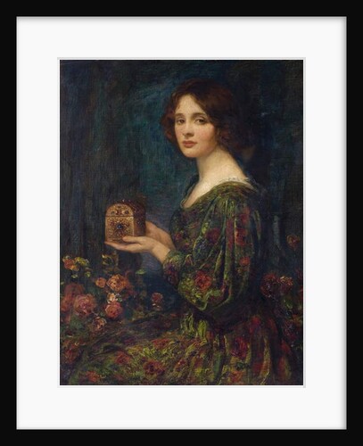 The Jewelled Casket by Thomas Edwin Mostyn