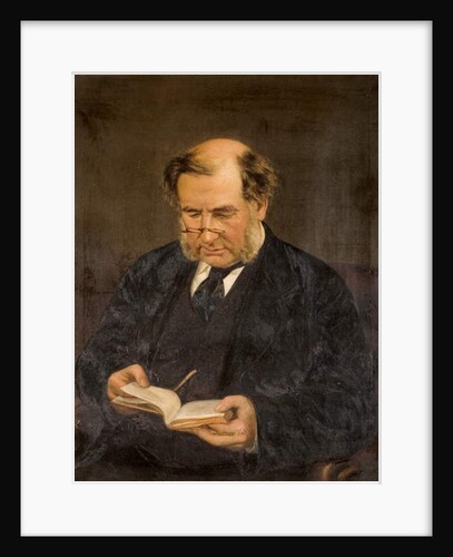 Portrait of J.T. Hoyle, Coroner of Newcastle by T.W. Bannister