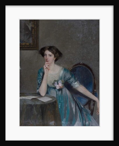 Portrait of Lady Margaret Sackville, c.1910 by George F. Henry